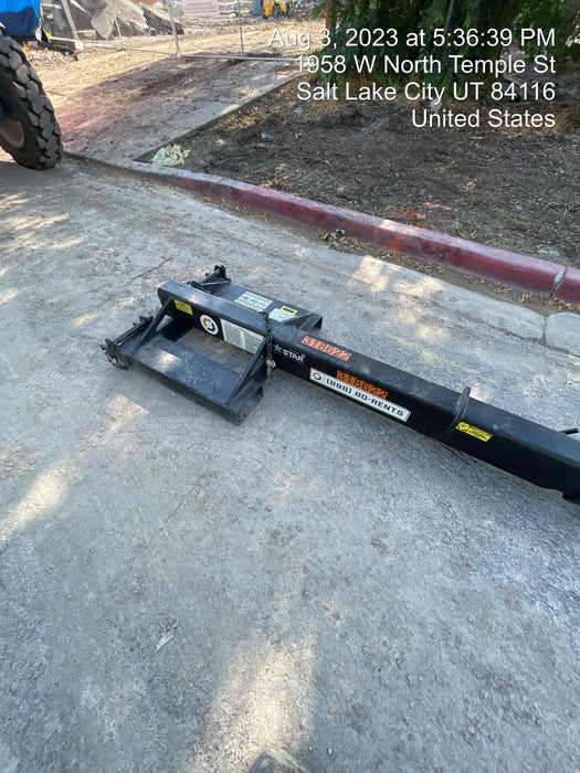 2023 STAR INDUSTRIES M1360B - Star JIB Boom