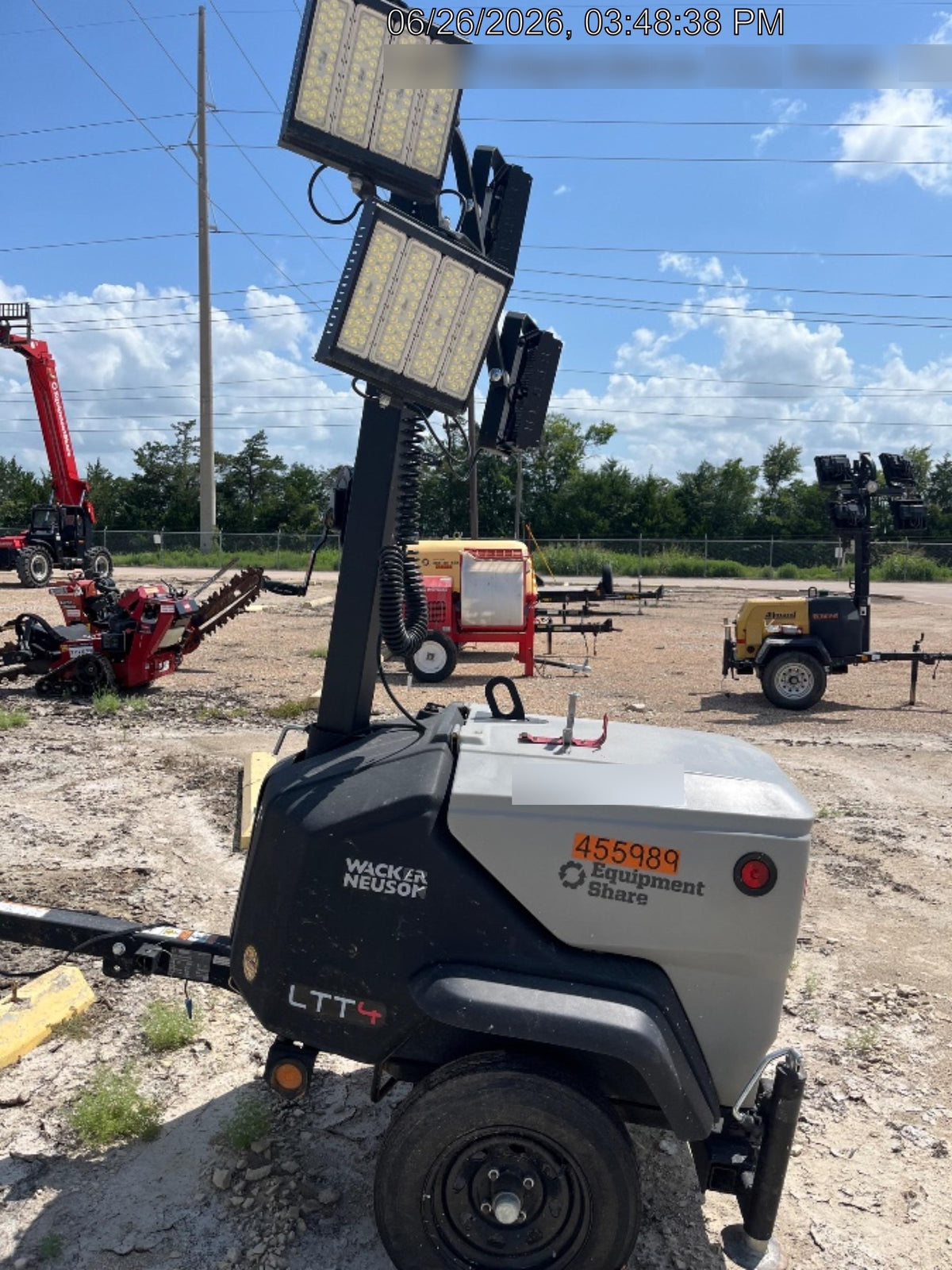 2024 WACKER NEUSON LTT4