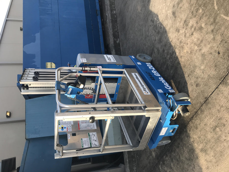 2019 GENIE GR-20