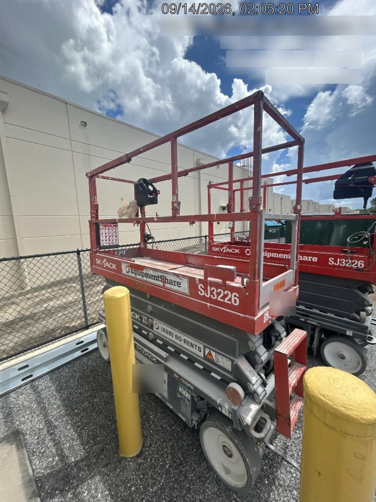 2021 SKYJACK SJ3226