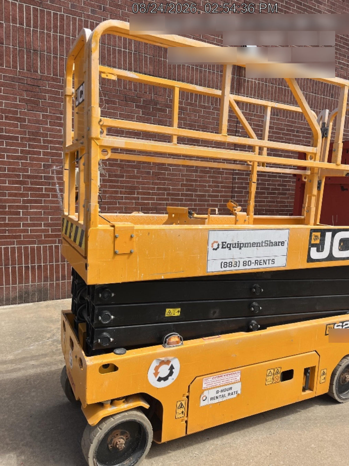 2022 JCB S2632E