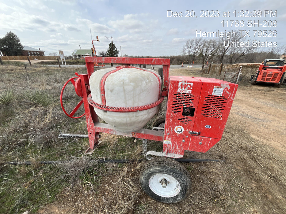 2023 MULTIQUIP MC12PH