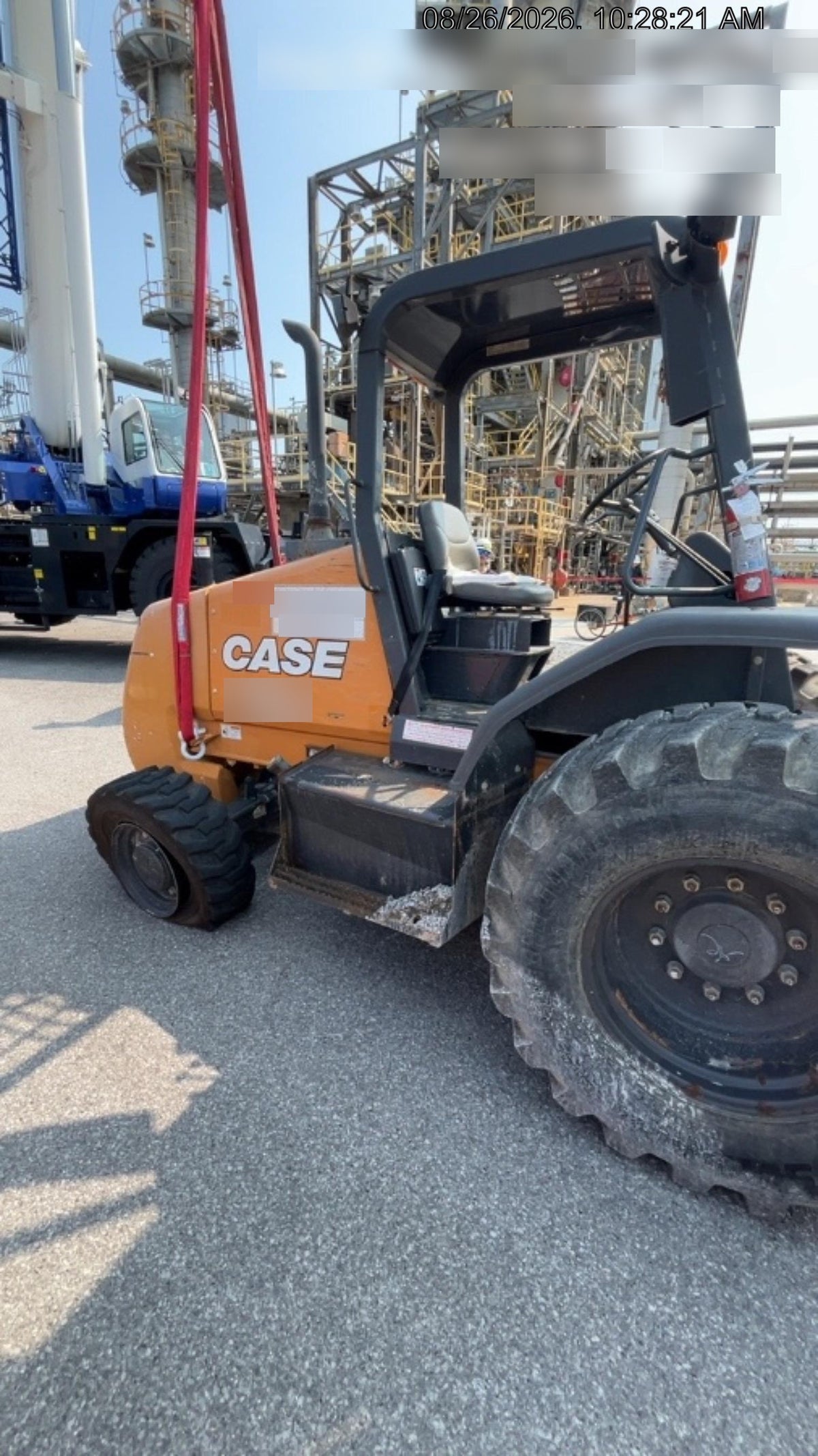 2019 CASE 588H
