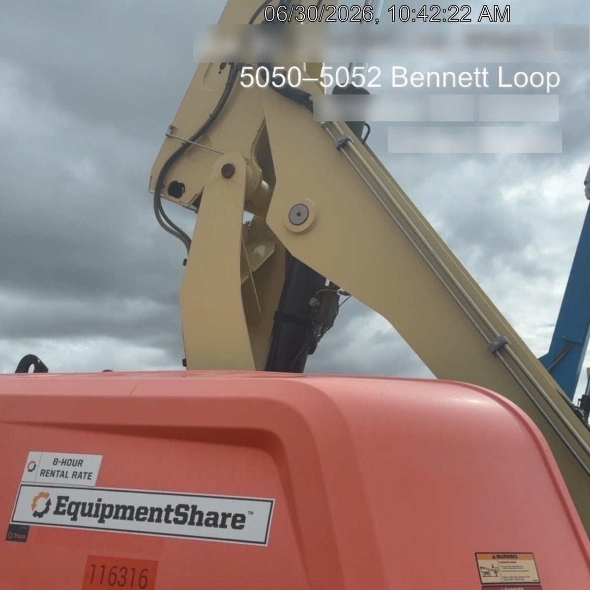 2021 JLG 660SJ