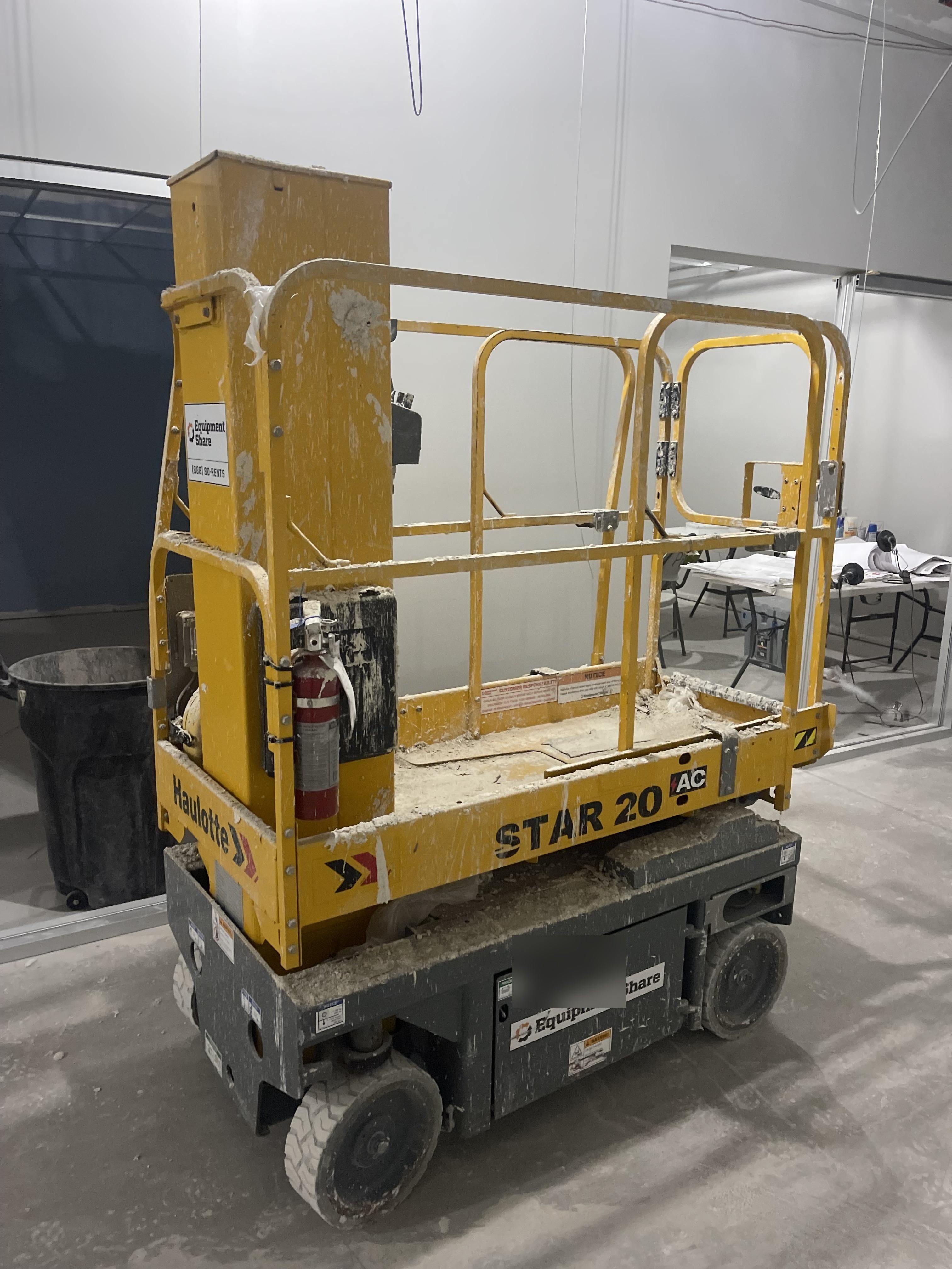 2019 HAULOTTE Star 20