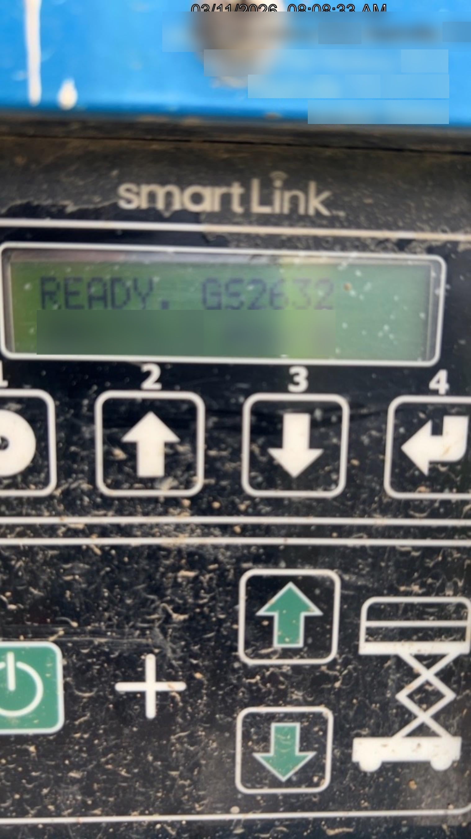 2020 GENIE GS-2632