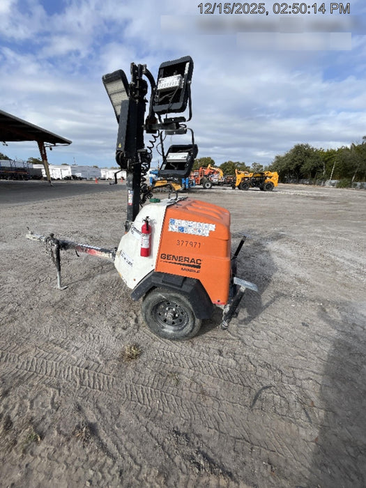 2023 Generac MLT2 Diesel, Flex Switch 120V Input, Powerzone Controller, 
(4) 320W LED Lights, 4kW Generator, 39.9 Gal Fuel Tank, 2" Ball, T3