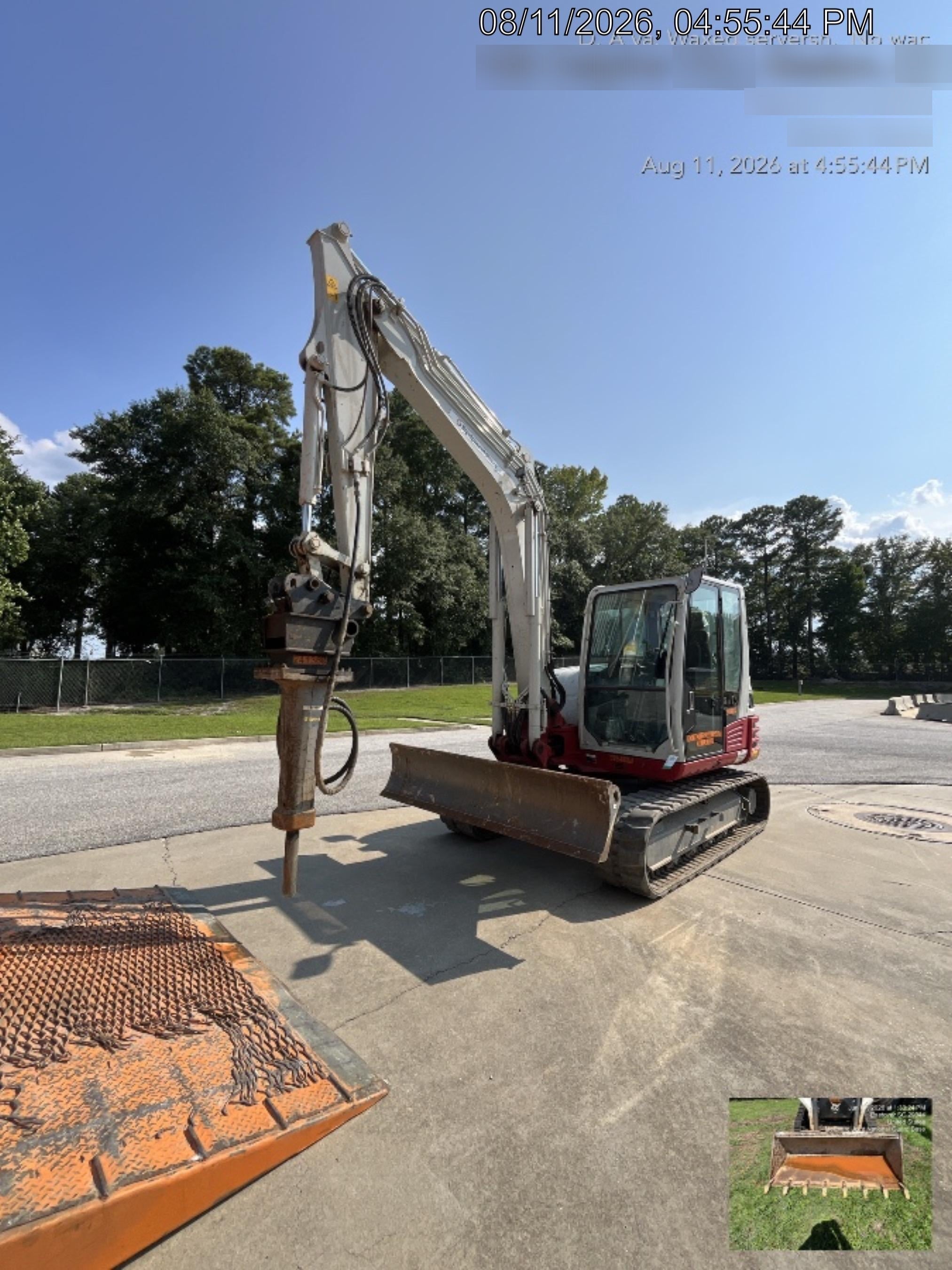 2024 TAKEUCHI TB290-CR