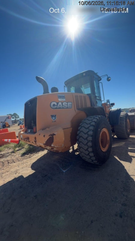 2015 Case 821F Case 821F