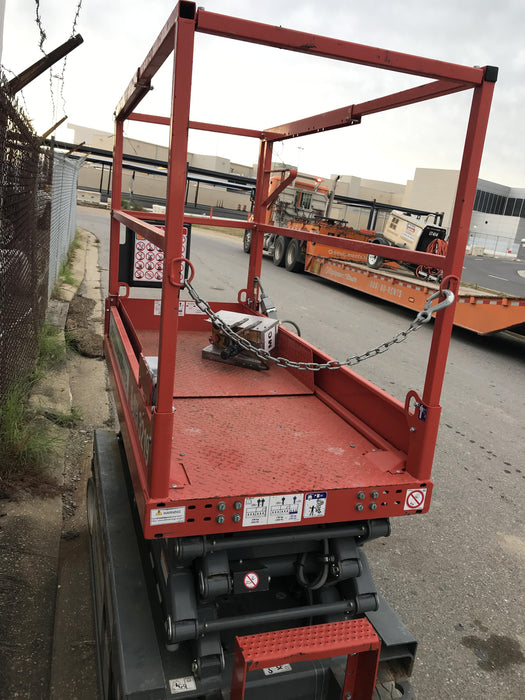 2019 Skyjack SJIII-3219 Standard Options, Trojan Batteries