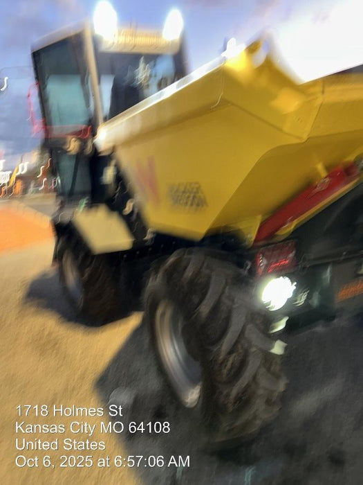 2025 WACKER NEUSON DV604 Cab Standard Tires