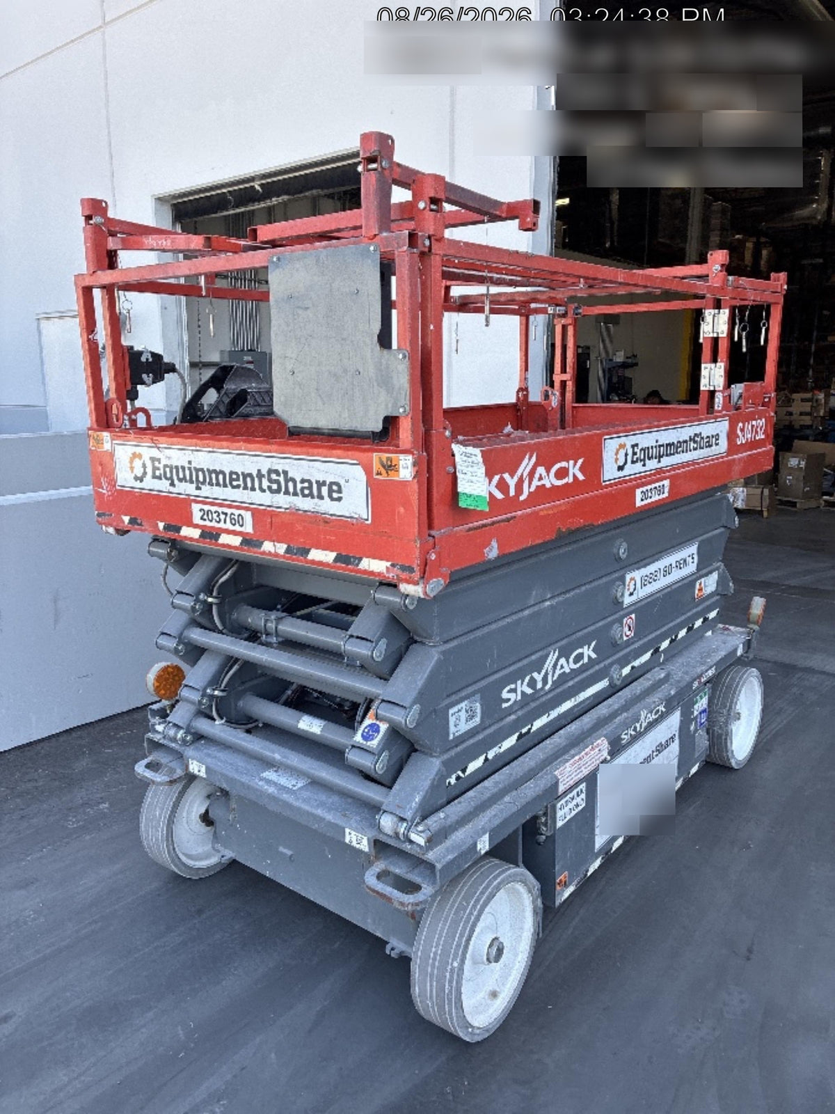 2022 SKYJACK SJ4732