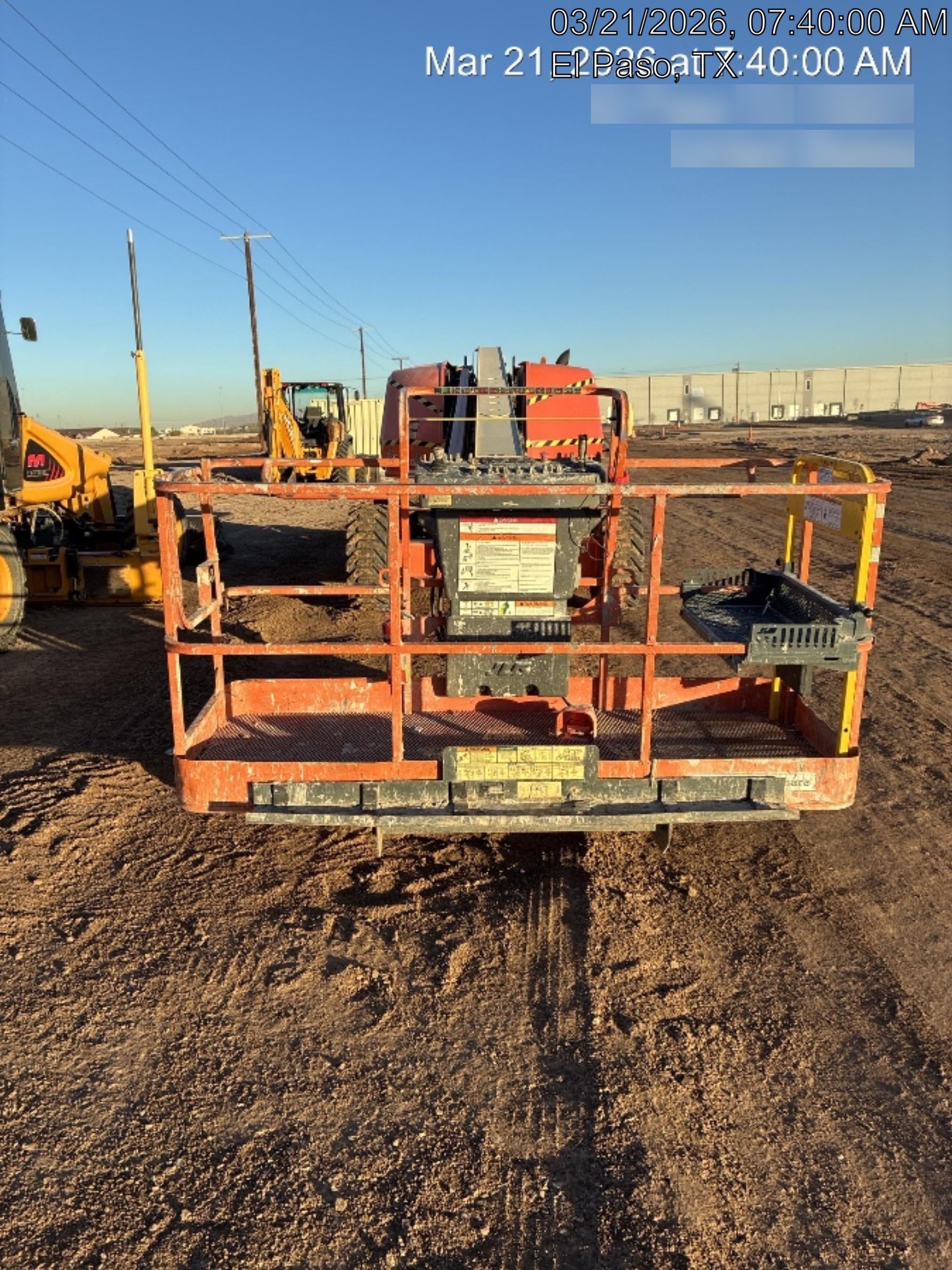 2019 JLG 600S 4WD