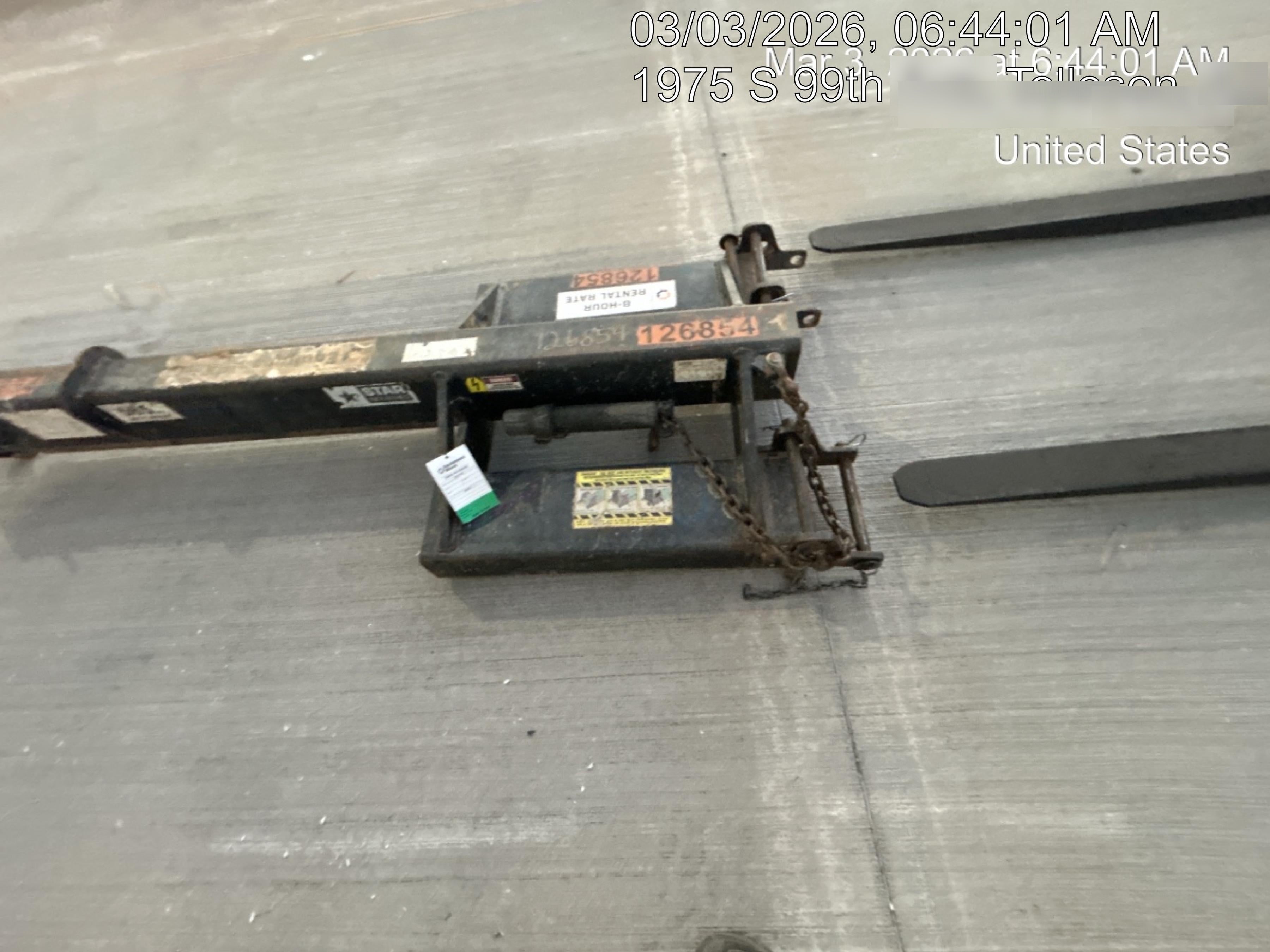 2020 STAR INDUSTRIES M1360B - Star JIB Boom