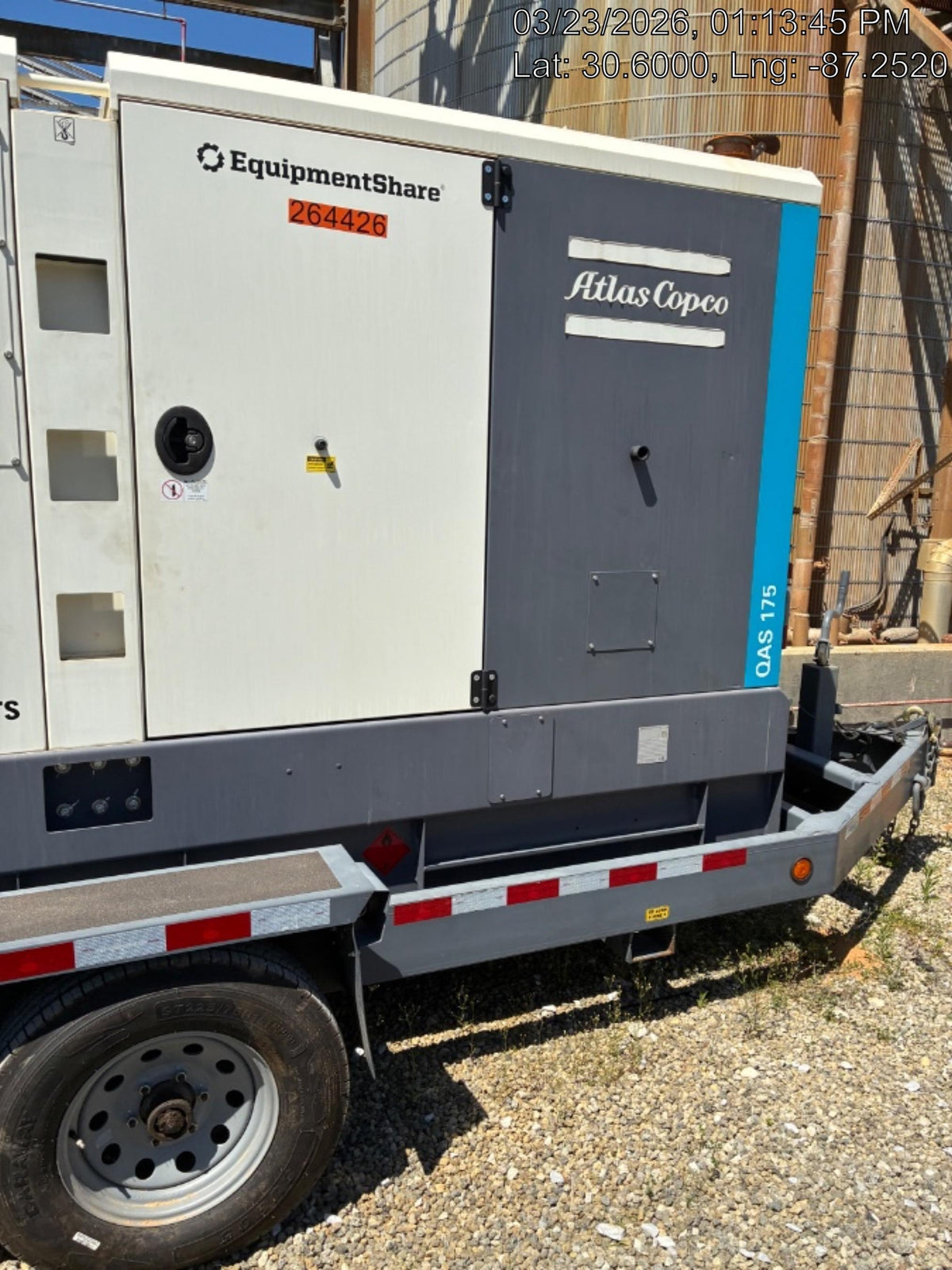 2022 ATLAS COPCO QAS 175
