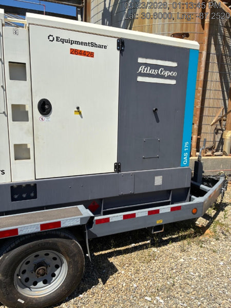 2022 ATLAS COPCO QAS 175