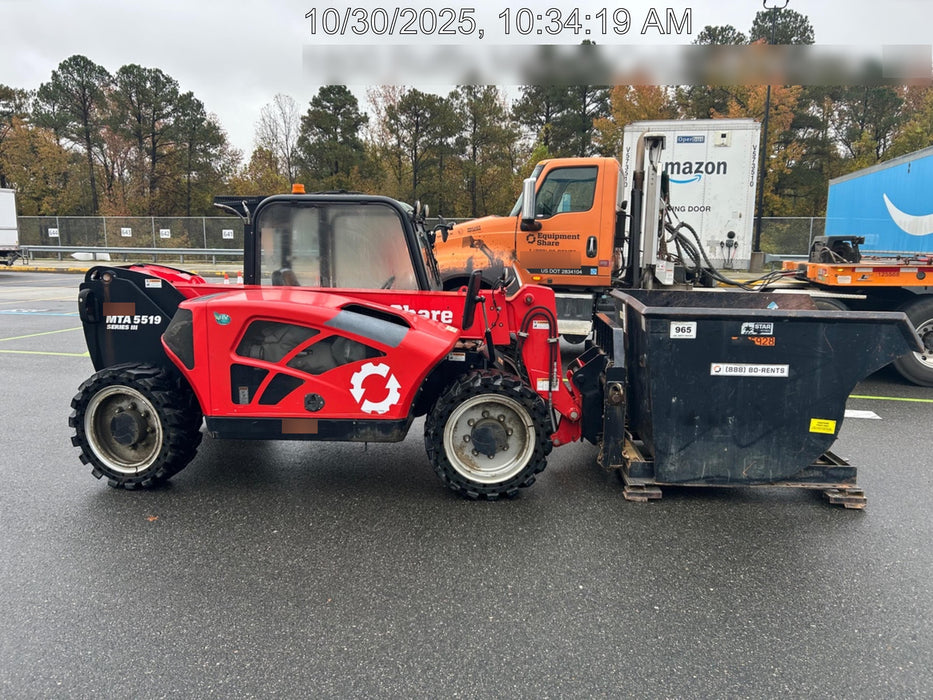 2021 STAR INDUSTRIES M-1820 - Self-Dump Hopper