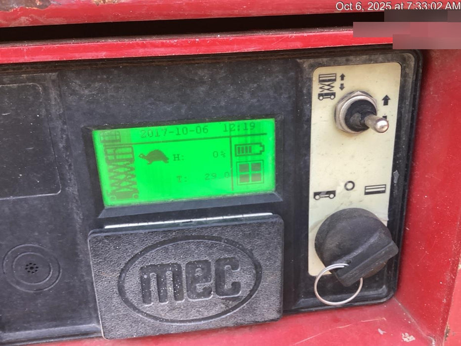 2017 MEC 1330SE MEC 1330SE Scissor Lift