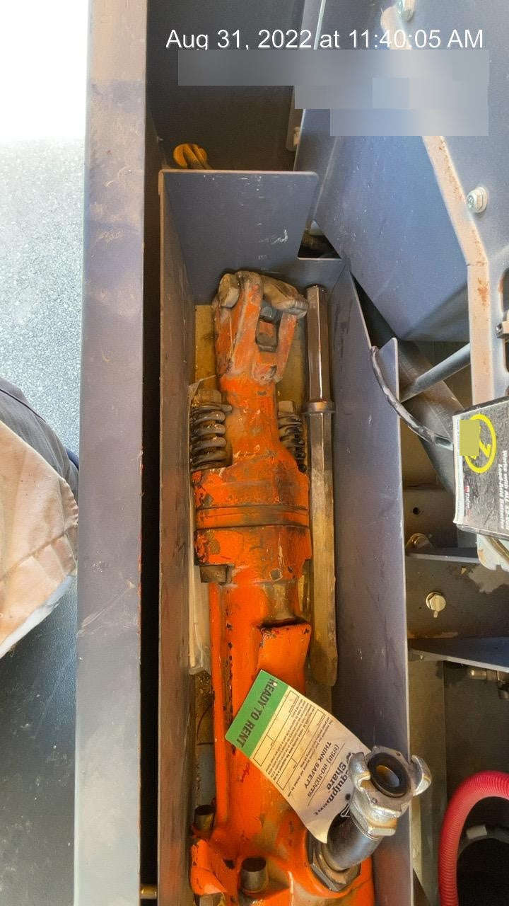 2021 MICHIGAN PNEUMATIC MP-TPB90-114