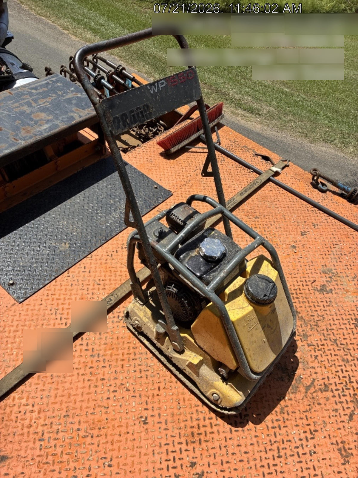 2019 WACKER NEUSON WP1550AW