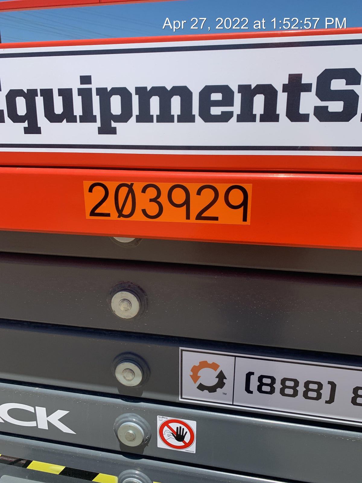 2022 SKYJACK SJ4732