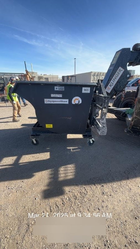 2021 STAR INDUSTRIES M-1820 - Self-Dump Hopper