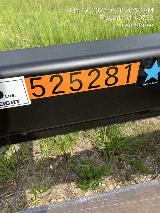 2025 STAR INDUSTRIES M1360B - Star JIB Boom