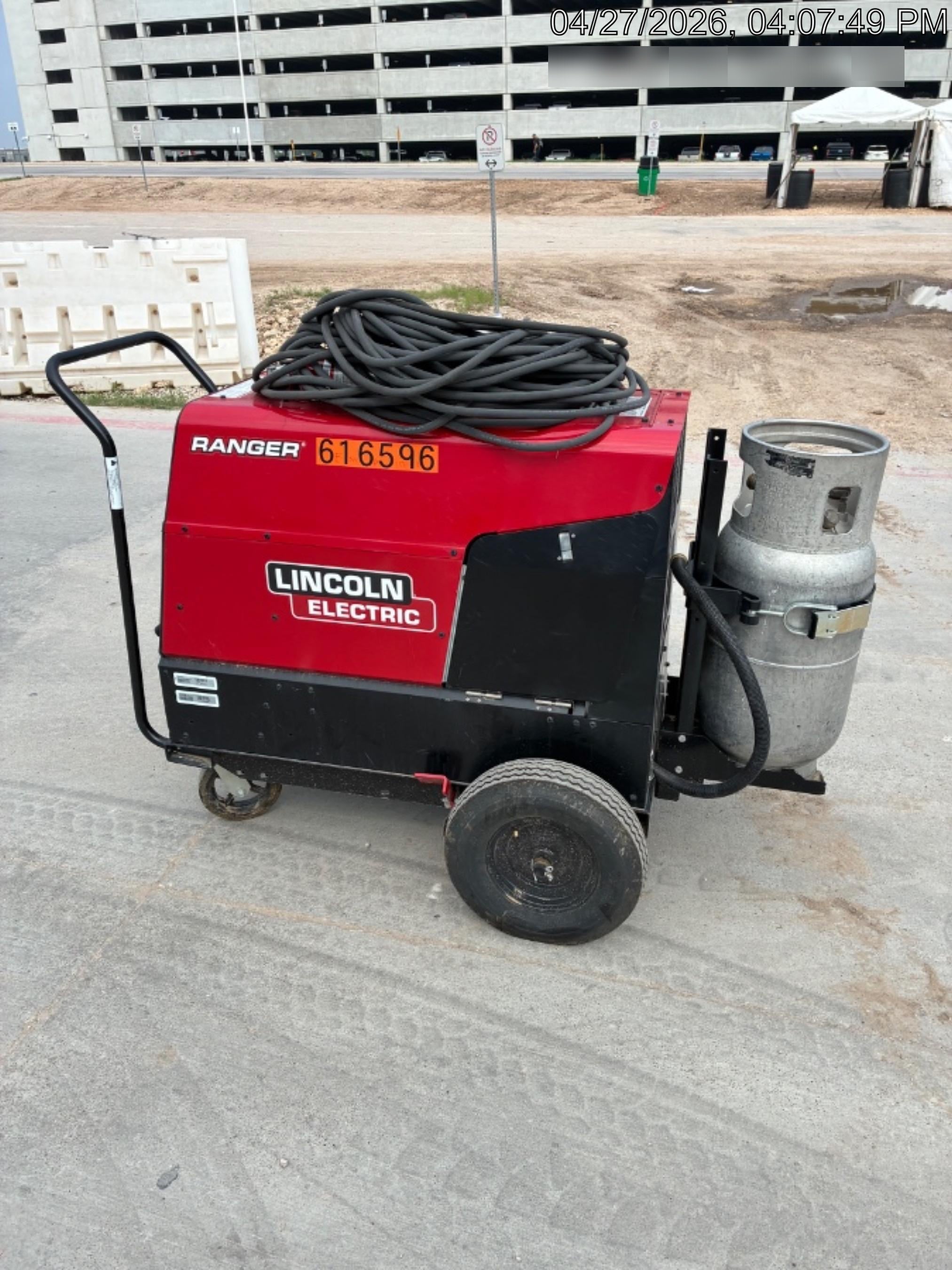 2025 LINCOLN ELECTRIC Ranger 305 LPG