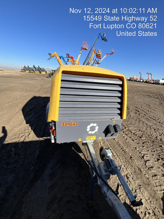 2023 ATLAS COPCO E-AIR H450