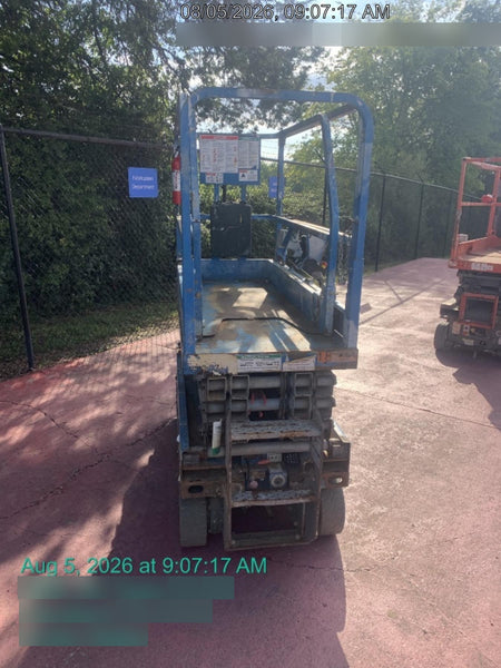 2018 Genie GS-1930 Genie GS-1930 Scissor Lift w/Standard Options