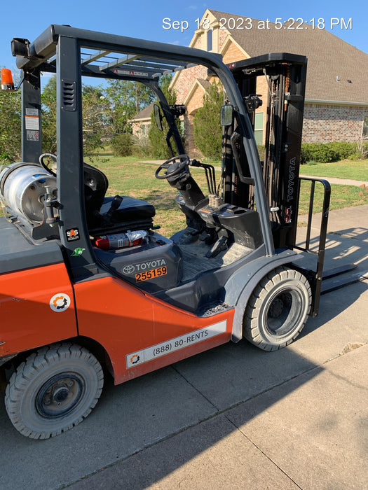 2022 TOYOTA 50-8FGU25