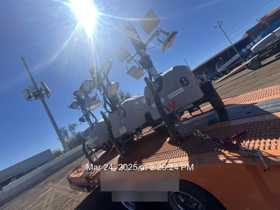 2018 Wacker Neuson LTV6K-LED Wacker Neuson LTV6 Light Tower LED