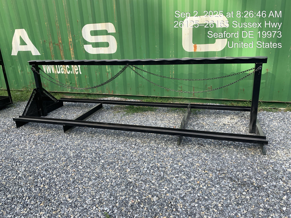 2025 FLUID POWER SUPPORT Auger Storage Rack