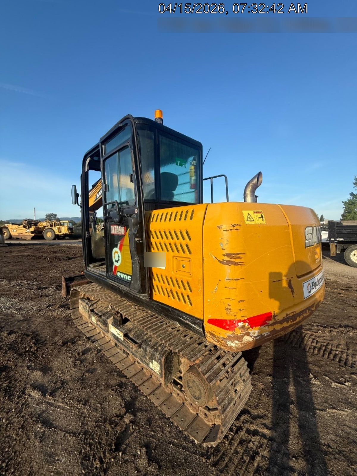 2020 SANY SY95C