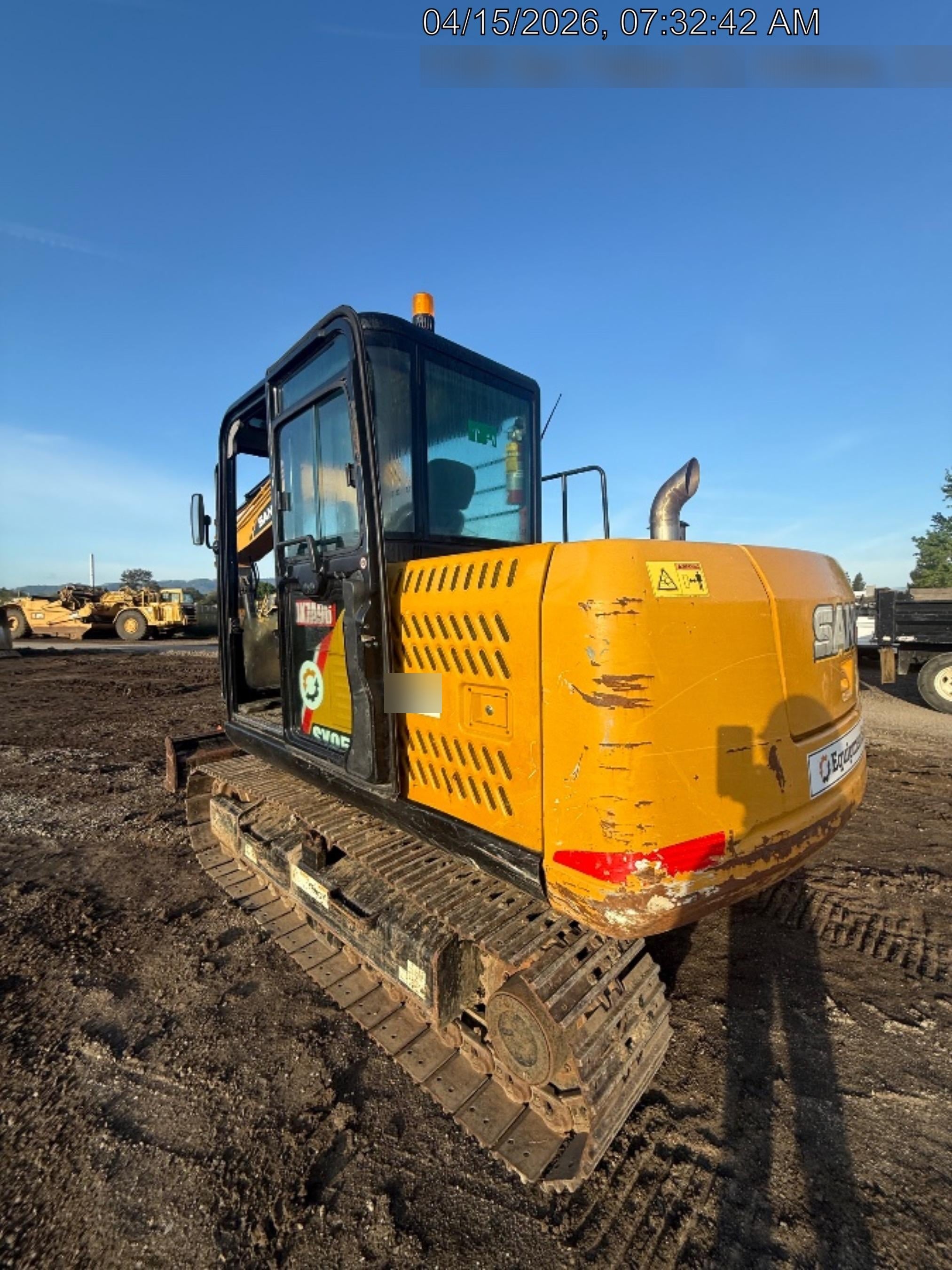 2020 SANY SY95C
