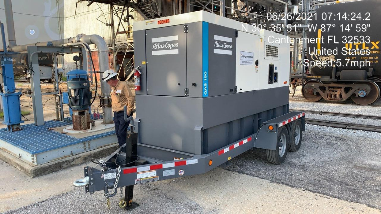 2020 ATLAS COPCO QAS150