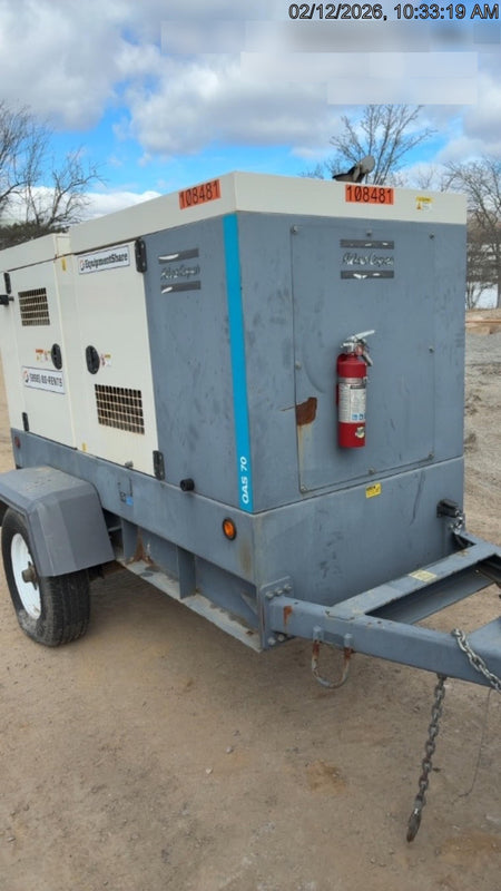 2020 ATLAS COPCO QAS 70
