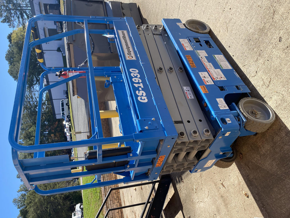 2020 Genie GS-1930 Standard Machine