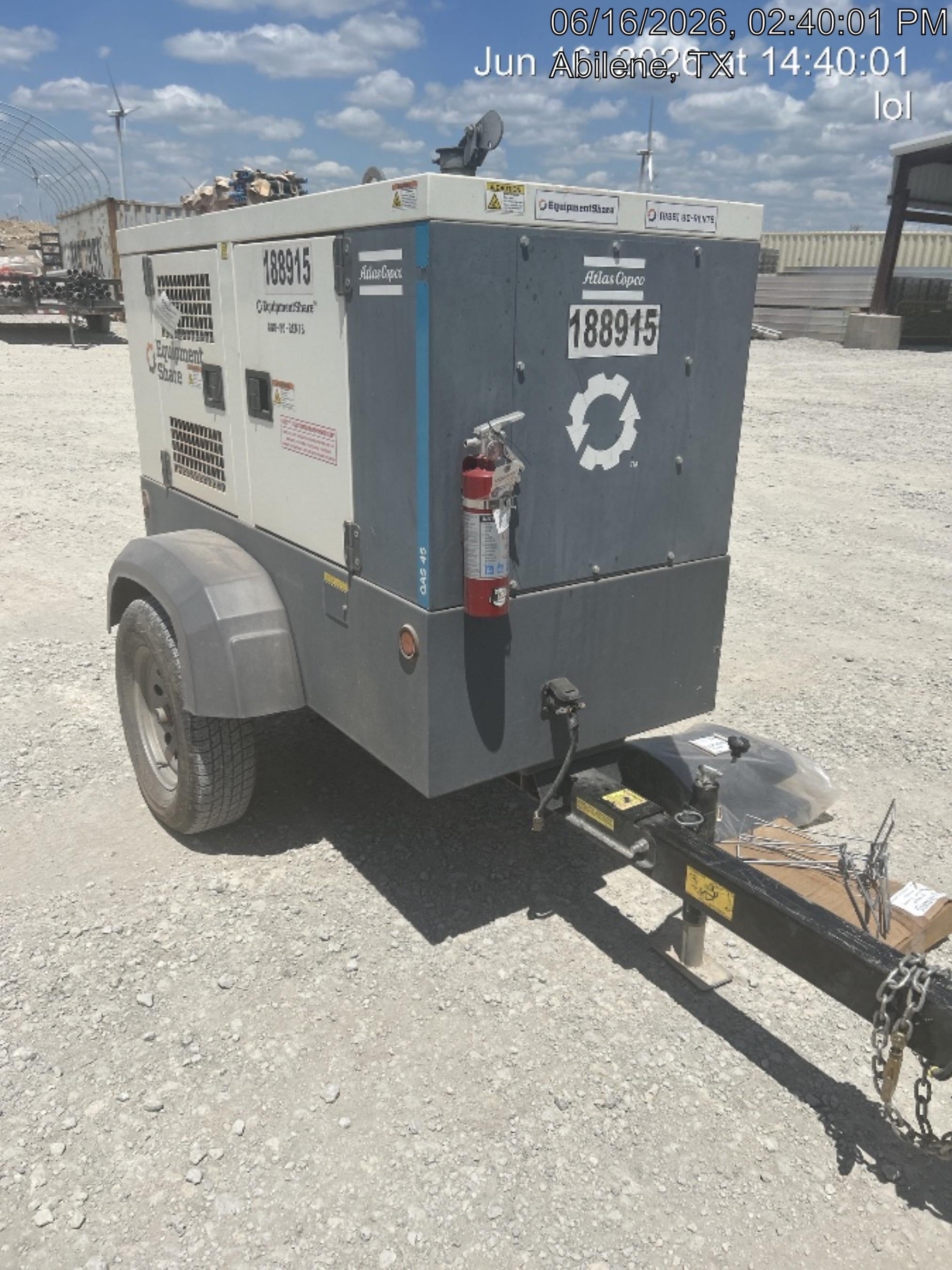 2021 ATLAS COPCO QAS45