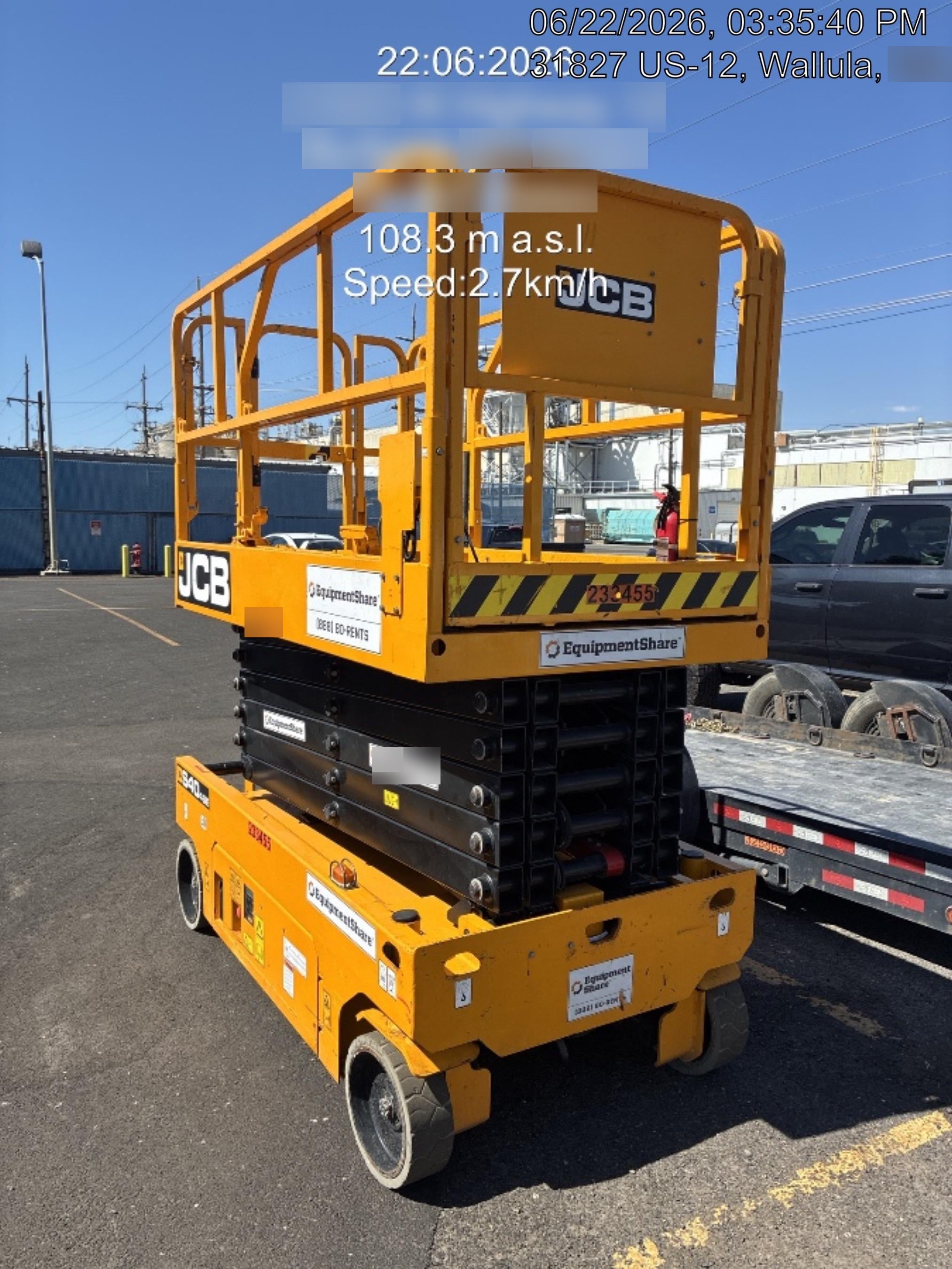 2022 JCB S4046E