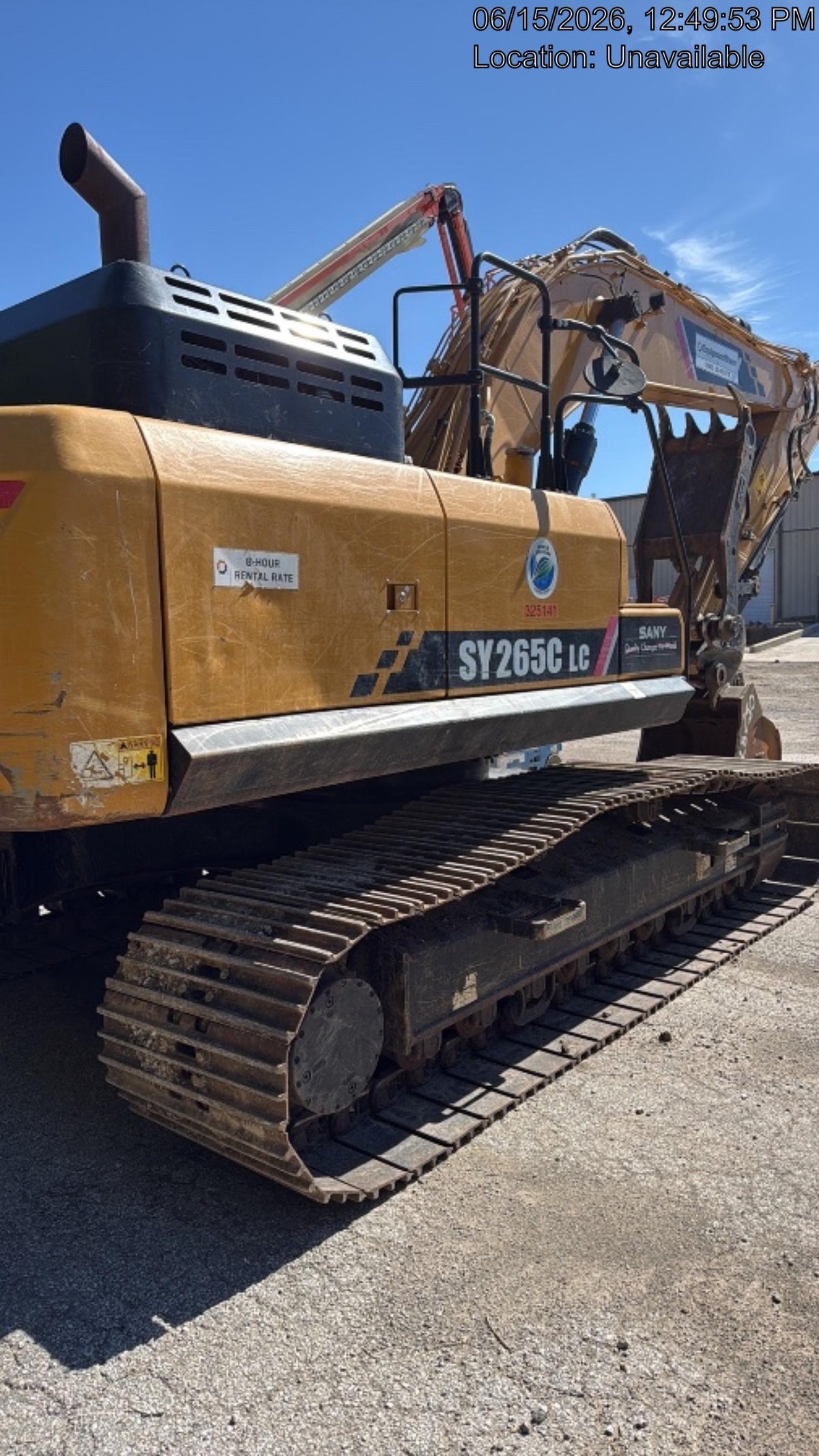 2023 SANY SY265C