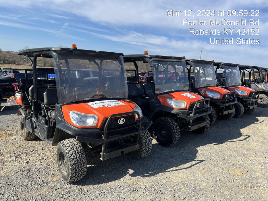 2022 KUBOTA RTV-X1140W-H (Canopy)