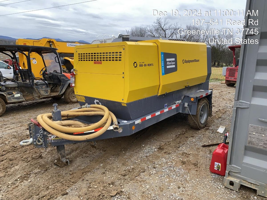 2024 ATLAS COPCO XAS 850