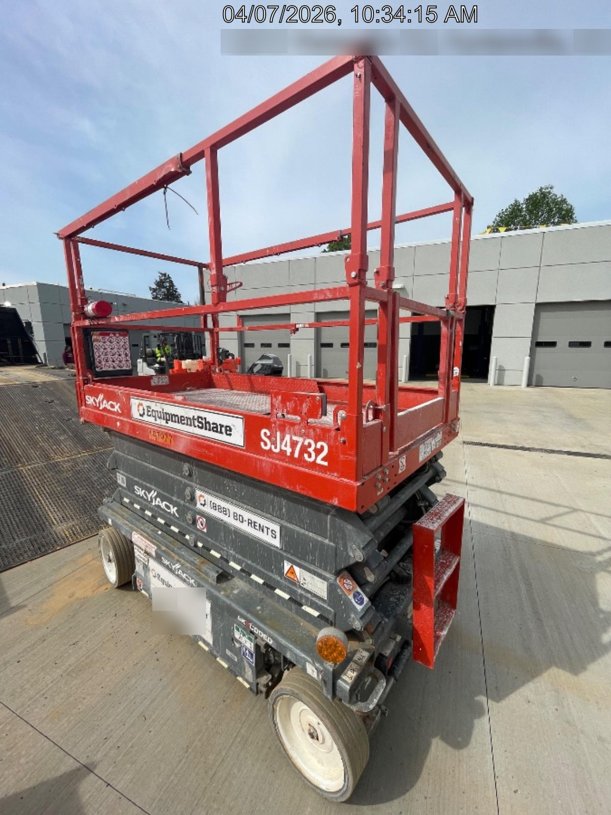 2021 SKYJACK SJ4732