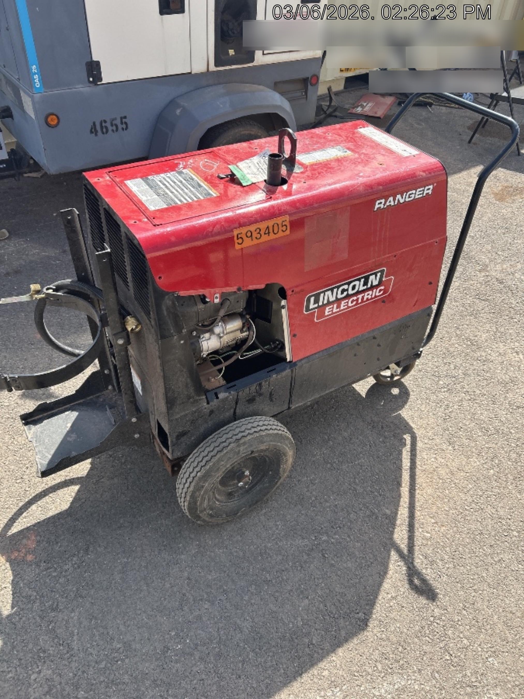 2025 LINCOLN ELECTRIC Ranger 305 LPG