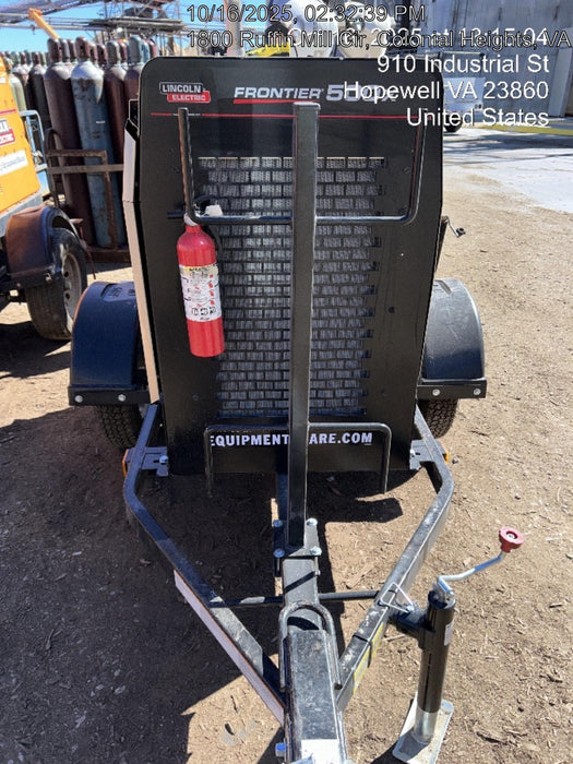 2025 LINCOLN ELECTRIC Frontier 500X