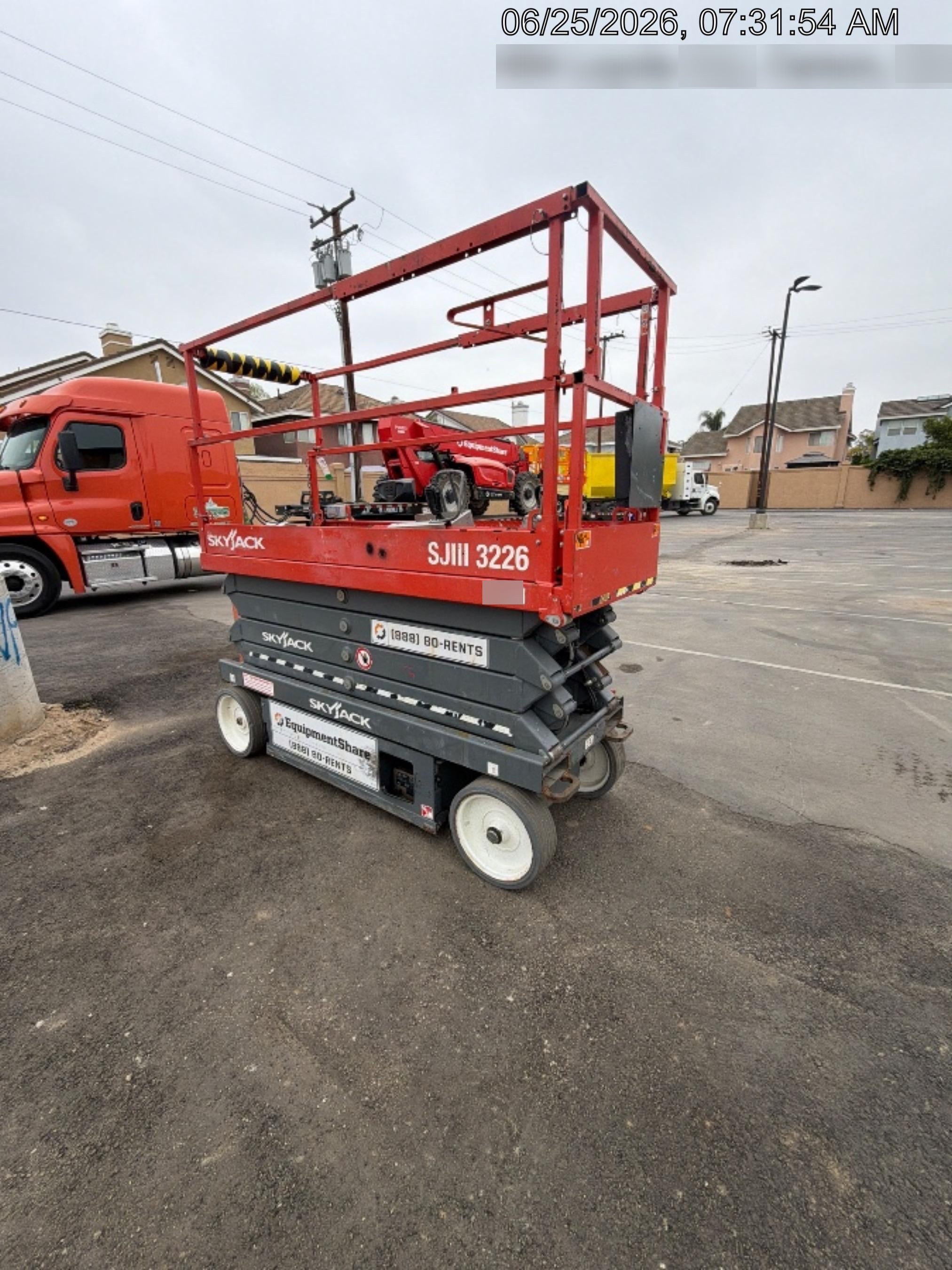 2019 Skyjack SJIII-3226 Standard w/Trojan Batteries