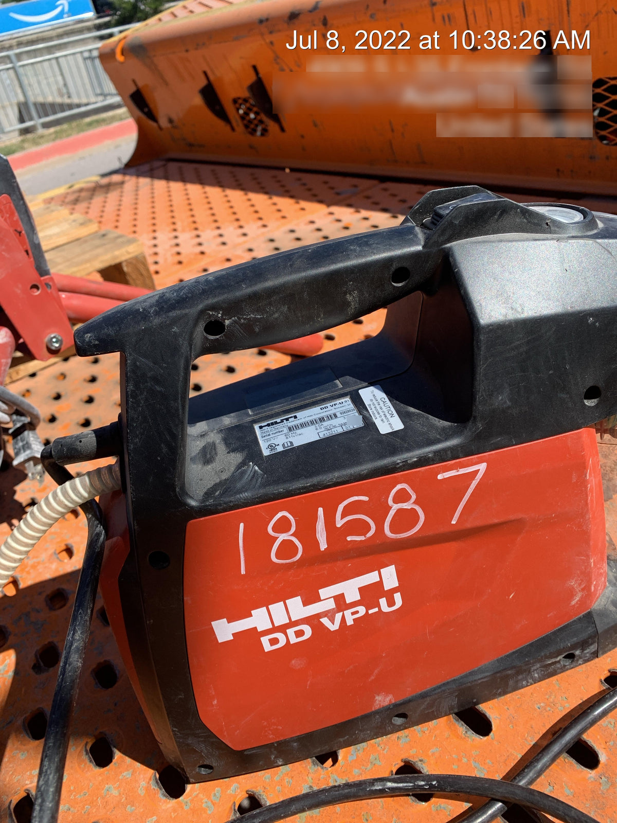 2021 HILTI DD VP-U