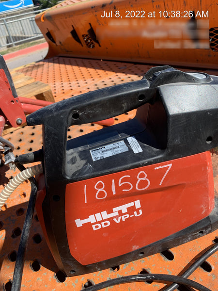 2021 HILTI DD VP-U