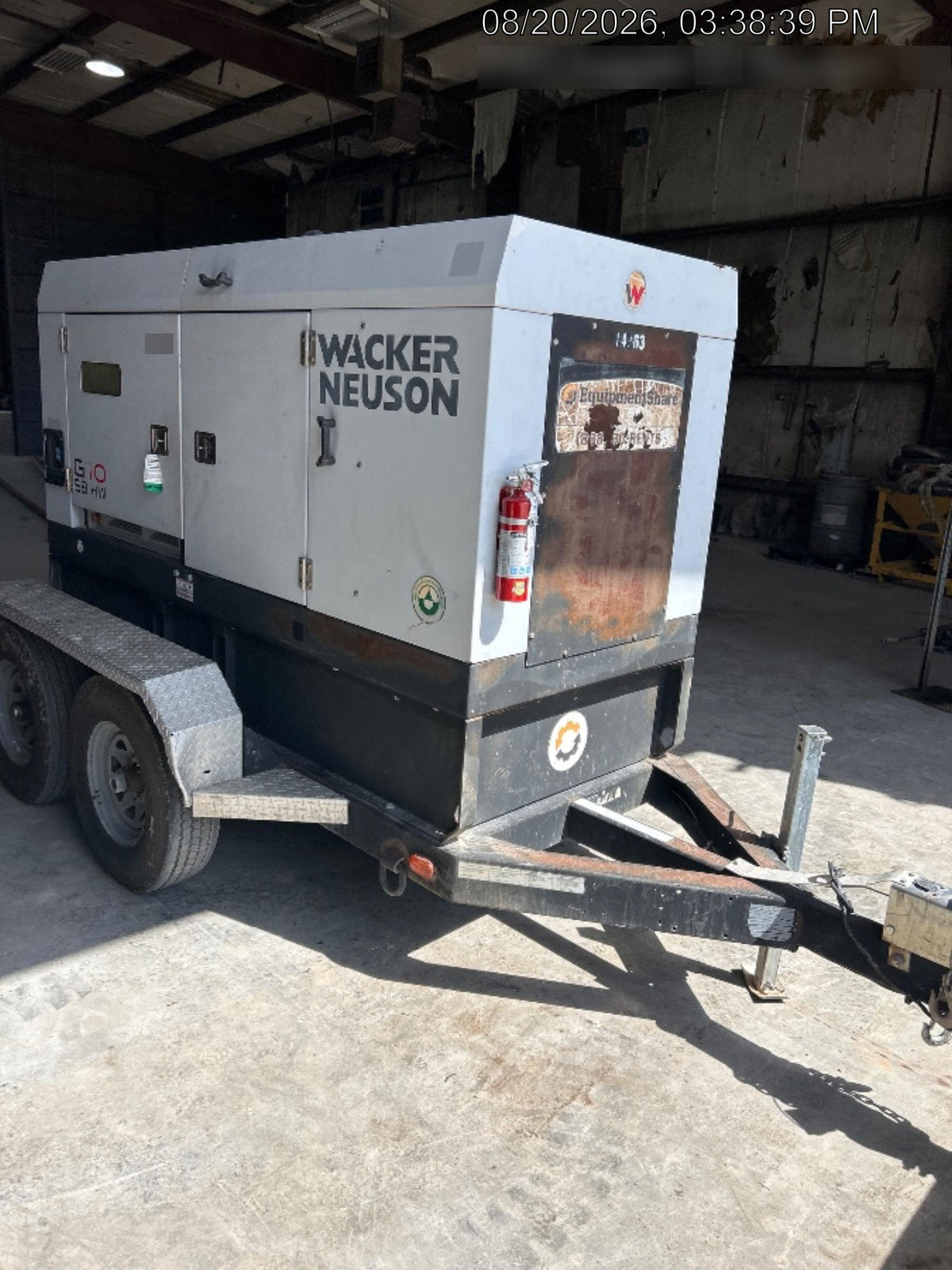 2018 WACKER NEUSON G70
